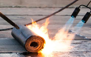 Wardle Bank asphalt flat roofing repairs