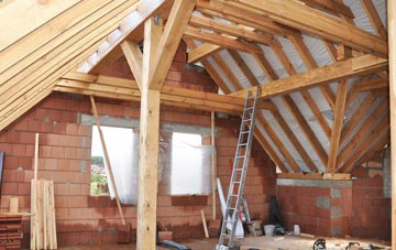 Wardle Bank attic trusses