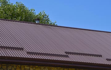 typical Wardle Bank corrugated roof uses
