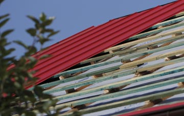 Wardle Bank corrugated roofing costs