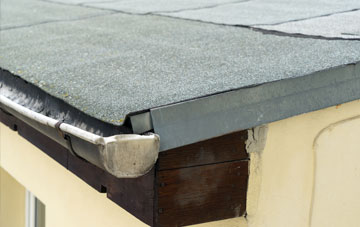 Wardle Bank flat garage roofing repairs