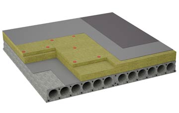 considerations of Wardle Bank flat roofing insulation