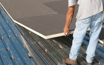 benefits of insulating Wardle Bank flat roofing