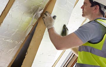 Wardle Bank loft insulation