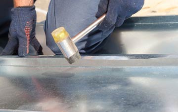 Wardle Bank metal roofing costs