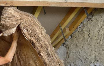 Wardle Bank pitched roof insulation costs