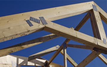 Wardle Bank roof trusses for new builds and additions