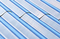 Wardle Bank corrugated roofing