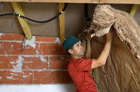 Wardle Bank tapered roof insulation